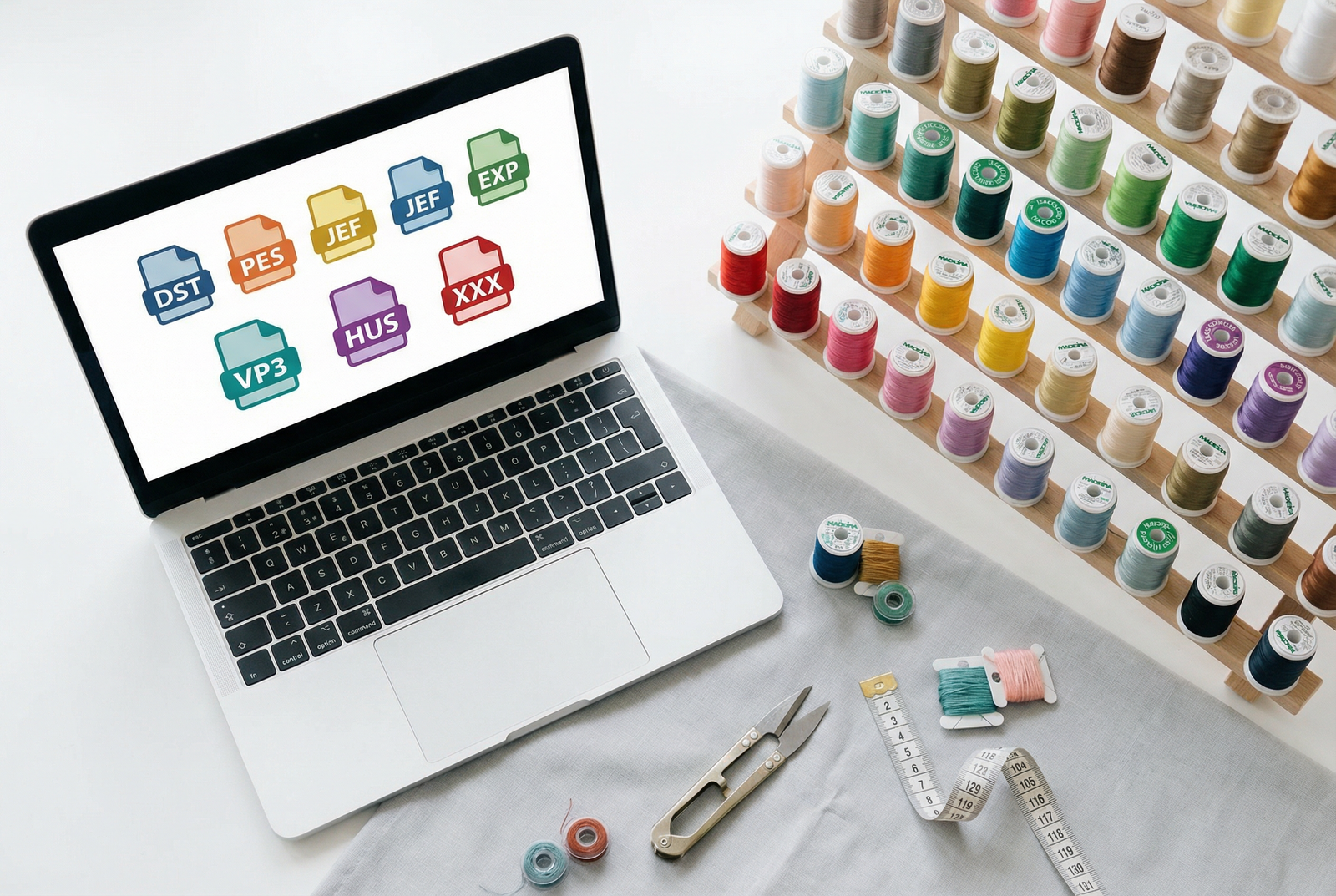 Embroidery Machine Formats