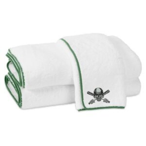 Embroidered Baseball Skull Design, Sports Embroidery Pattern