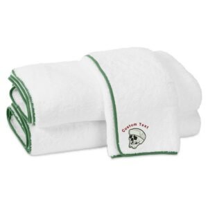 Skull With Cap Embroidery Pattern, Custom Skull Design