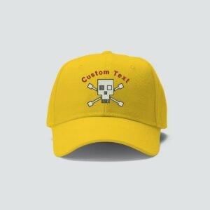 Robot Halloween Skull Pattern For Machine Embroidery