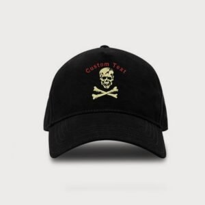 Skull And Crossbones Custom Designs for Machine Embroidery