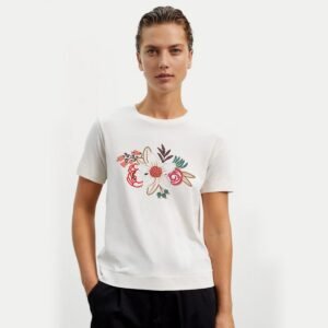 Daisy Bouquet Machine Embroidery Pattern, Pastel Flower Design