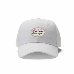 Flower Badge Machine Embroidery Pattern Design