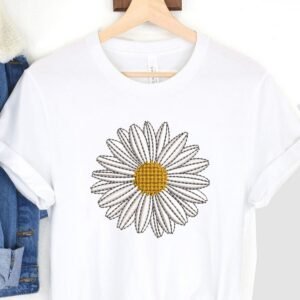 Mini Flower Machine Embroidery Pattern, Autumn Embroidery Design