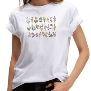 Flowers Pillowcase Machine Embroidery Pattern