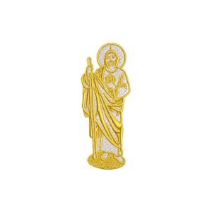 St. Judas Tadeo Machine Embroidery Design