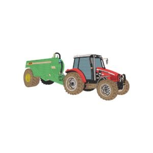 Farming Tractor Truck Machine Embroidery Design