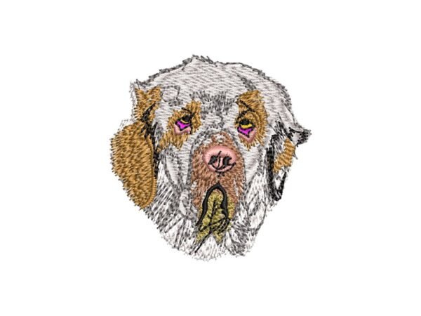 Zelda Hump Dog Embroidery Pattern