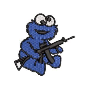 Cartoon Machine Embroidery Pattern For Kids Nurseries