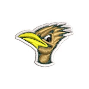 Road Runner Bird Machine Embroidery Pattern | Cartoon Embroidery Designs