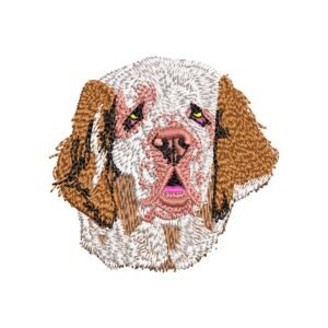 Scarlet BJ Dog Animal Machine Embroidery Pattern