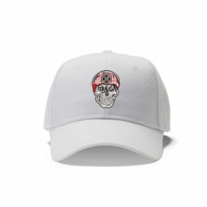 Iron Cross and Skull Embroidery Pattern