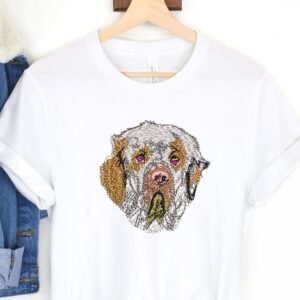 Zelda Hump Dog Embroidery Pattern