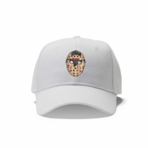 Fri 13th Mask Embroidery Pattern For Clothing And Decorations