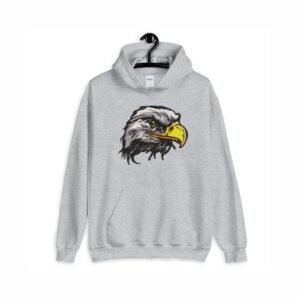 Embroidery Design for American Eagle, Bird Head