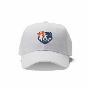 Machine Embroidery Design Of Grizzlies Bears, Wild Animals