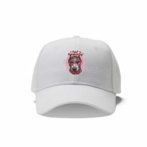 Valentine's Dog Machine Embroidery Pattern