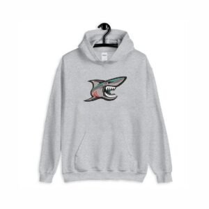 Shark Scary Teeth Machine Embroidery Pattern