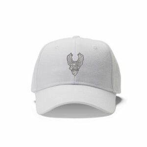 Flying Eagle Machine Embroidery Pattern