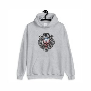 Compadre Taino Skull Machine Embroidery Pattern