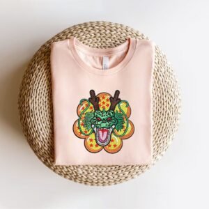 Shenron Dragon Embroidery Pattern