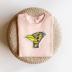 Road Runner Bird Machine Embroidery Pattern | Cartoon Embroidery Designs