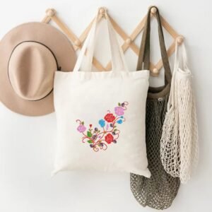 Rose Flower Border Machine Embroidery Design