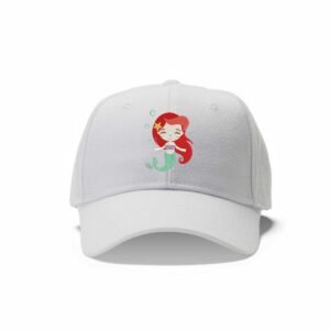 Cute Mermaid Machine Embroidery Design, Sea Theme Fish Embroidery