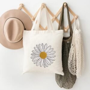 Mini Flower Machine Embroidery Pattern, Autumn Embroidery Design