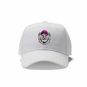 Lion Head Machine Embroidery Pattern Jungle Lovers Wildlife Animal