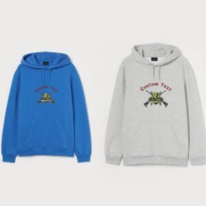 Custom Camo Skull Embroidery Design Army Skill Embroidery Pattern