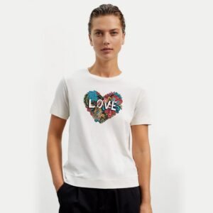 Heart Love Valentine Embroidery Pattern