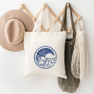 Raven Crow Embroidery Pattern for Machine Embroidery