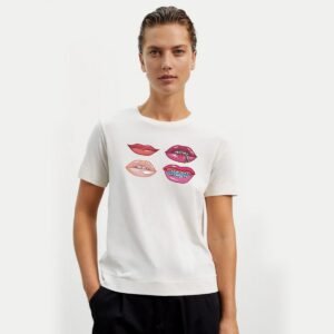 Sexy Lips Machine Embroidery Mouth Pattern