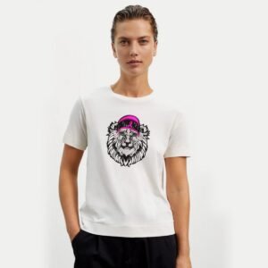 Lion Head Machine Embroidery Pattern Jungle Lovers Wildlife Animal