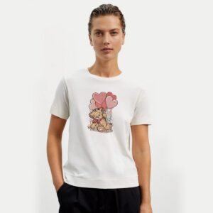 Teddy Bear Heart Machine Embroidery Pattern