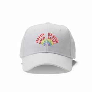 Happy Easter Spring Machine Embroidery Pattern