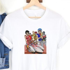 Speed Racer Machine Embroidery Pattern