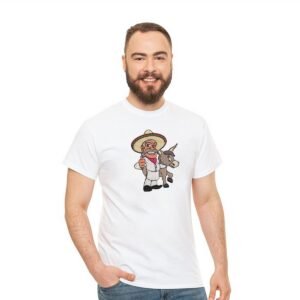 Mexican Donkey Machine Embroidery Design