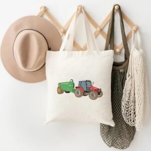 Farming Tractor Truck Machine Embroidery Design