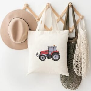 Farming Tractor Machine Embroidery Pattern