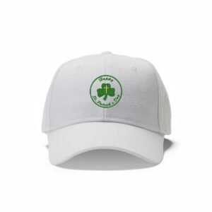 St Patrick Clover Leaf Machine Embroidery Pattern, 3 Sizes