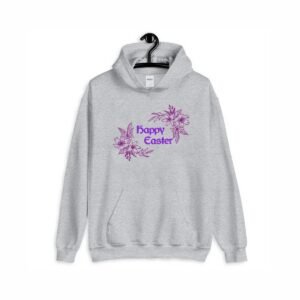 Easter Floral Monogram Machine Embroidery Pattern