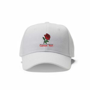 Embroidery Pattern Red Roses for Machine Embroidery