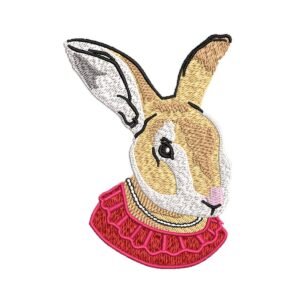 Easter Bunny Hare and Rabbit Embroidery Pattern