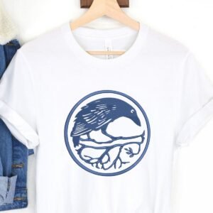 Raven Crow Embroidery Pattern for Machine Embroidery