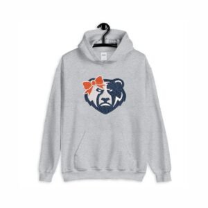 Machine Embroidery Design Of Grizzlies Bears, Wild Animals