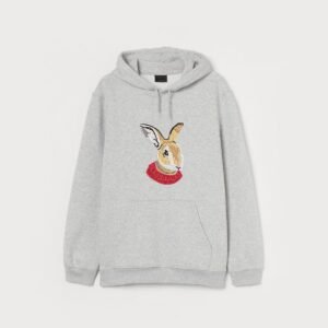 Easter Bunny Hare and Rabbit Embroidery Pattern