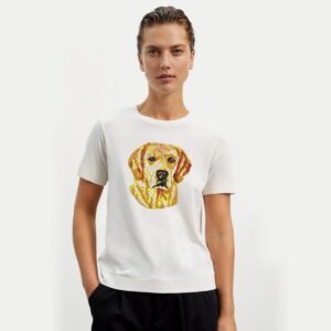 Labrador Retrievers Embroidery Pattern For Machine Embroidery