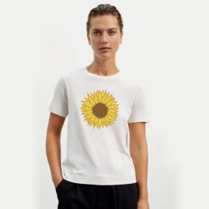 Sunflower Machine Embroidery Design